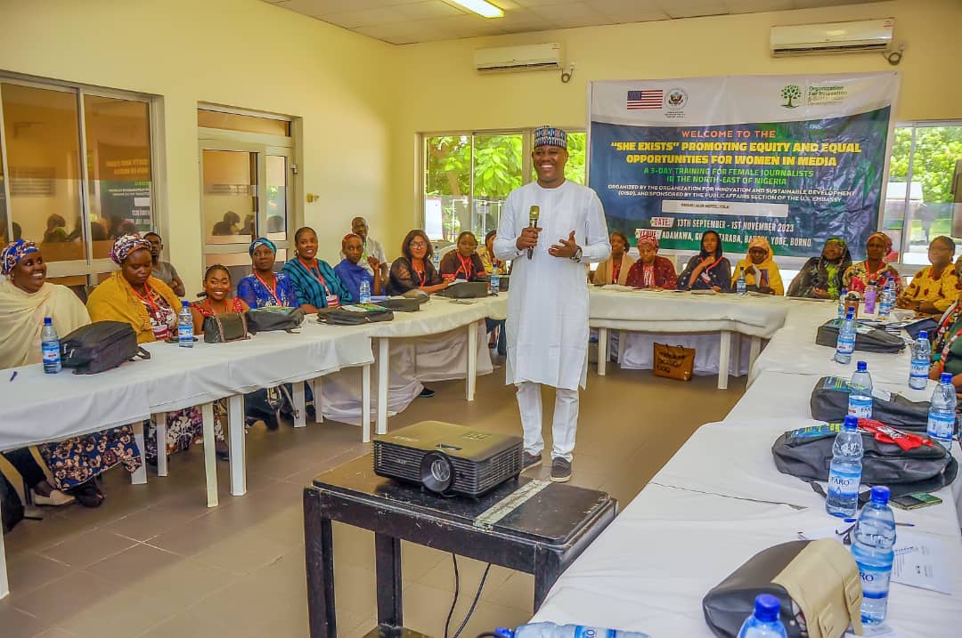 OISD OISD Hosts “SHE EXISTS” Training for Female Journalists in Northeast Nigeria