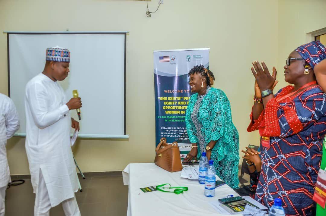 She Exist: Promoting equity and equal opportunities for women in media